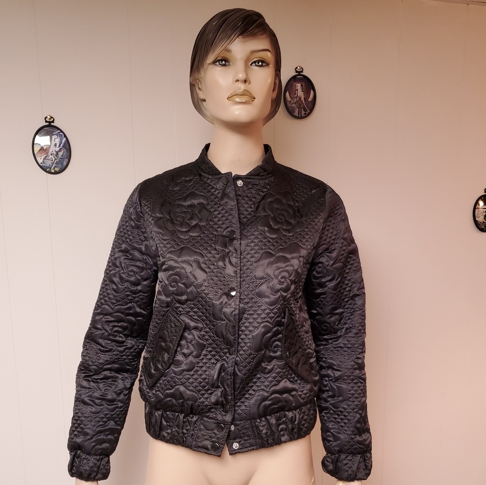 *SOLD* Forever 21 Quilted Bomber Jacket